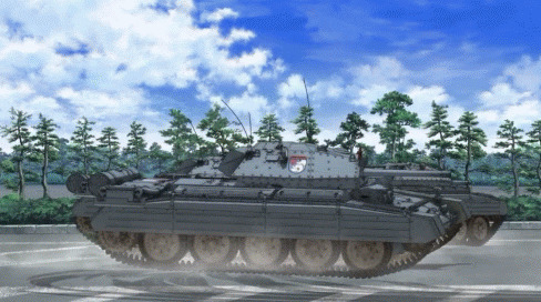 坦克gif动态图片:坦克
