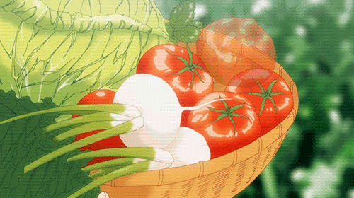 新鲜西红柿动画图片