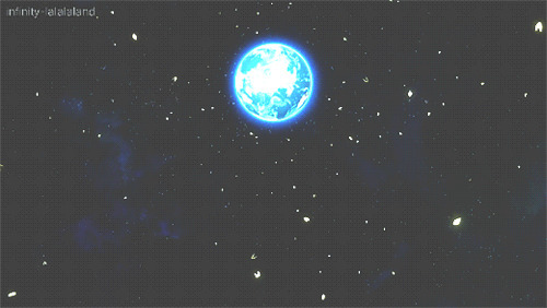 月亮与星星动态图片