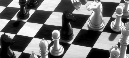 下棋卡通动态图片