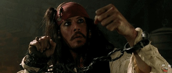 愤怒的海盗动态图片:海盗