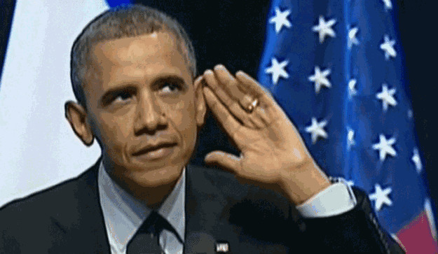 奥巴马捂耳朵动态图片:奥巴马