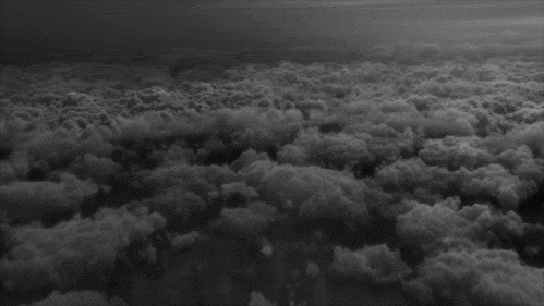 乌云与闪电GIF动态图片:闪电