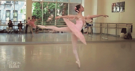 芭蕾舞GIF图片