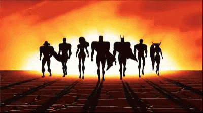 超人特攻队gif图片:超人