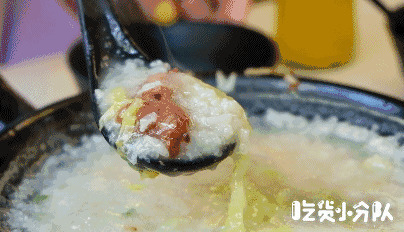 分享超级赞的砂锅粥动态图片:吃货