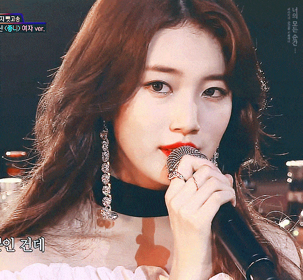 韩国气质美女歌手gif图片:女歌手