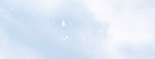 天上飘落着雪花动画图片:雪花,下雪