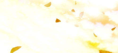 枫叶飘落的美景动画图片:落叶,枫叶