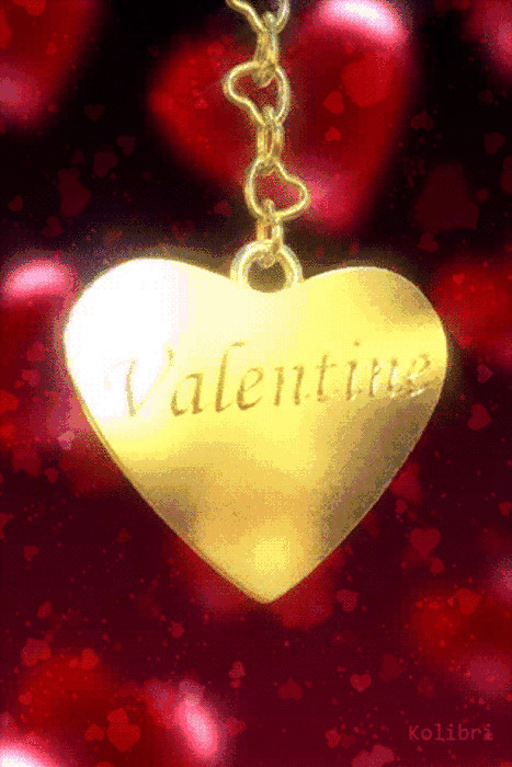 金光灿灿的金锁这是爱情的象征gif图片:爱情