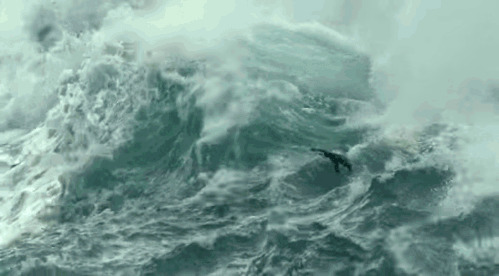珀涛汹涌的海浪gif图片