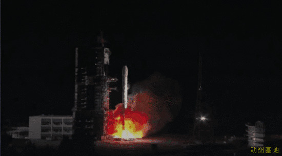 火箭发射按钮gif图片:火箭