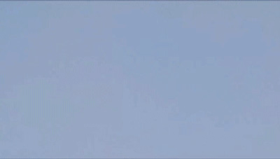 战斗机在空中加速GIF图片:战斗机