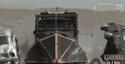装甲车GIF图片:汽车