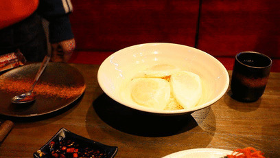 大水饺GIF图片:美食,水饺