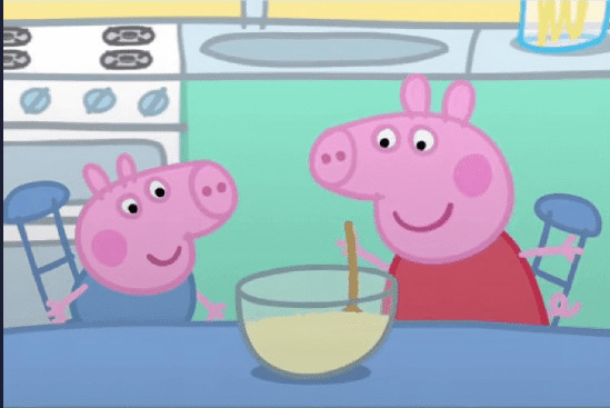小猪佩奇动画图片:小猪佩奇