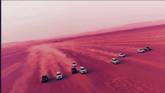 大沙漠赛车GIF图片:赛车