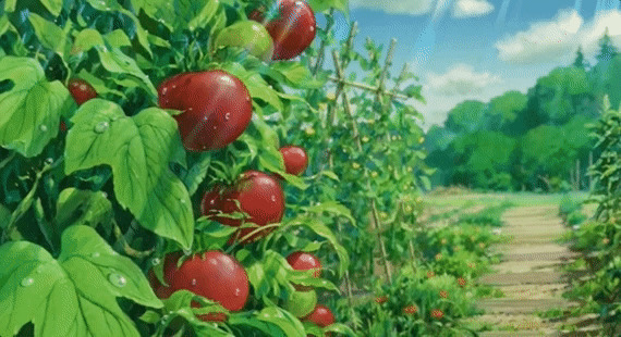 西红柿GIF图片