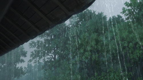 又一年雨季GIF图片:下雨