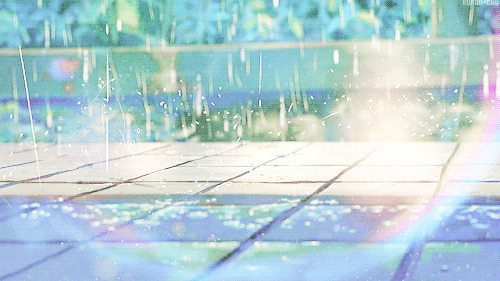 当雨与上太阳GIF图片:下雨,太阳