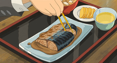 筷子拨开鱼动画图片
