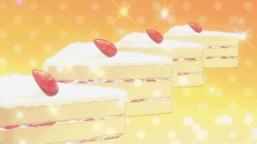 制作蛋糕动画图片:蛋糕