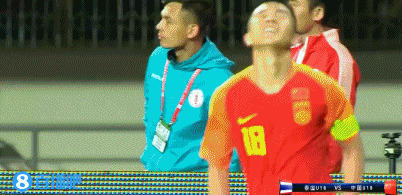 可悲的中国足球GIF图片