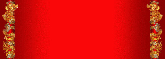 红色背景PPT魔模板GIF图片
