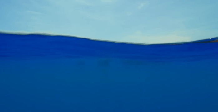 波涛汹涌的海水GIF图片:海水