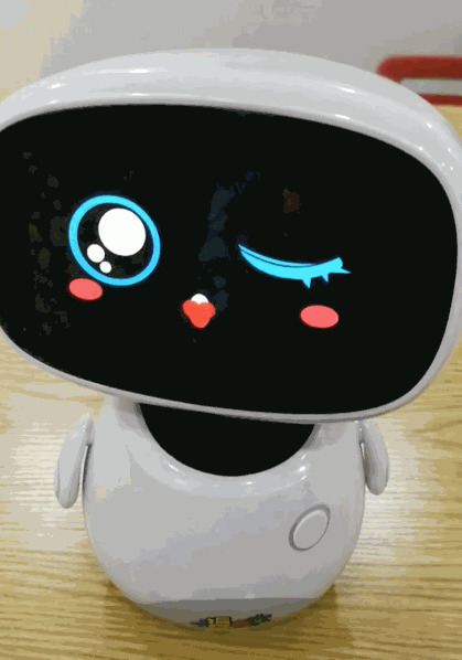 智能语音机器人gif图片:机器人
