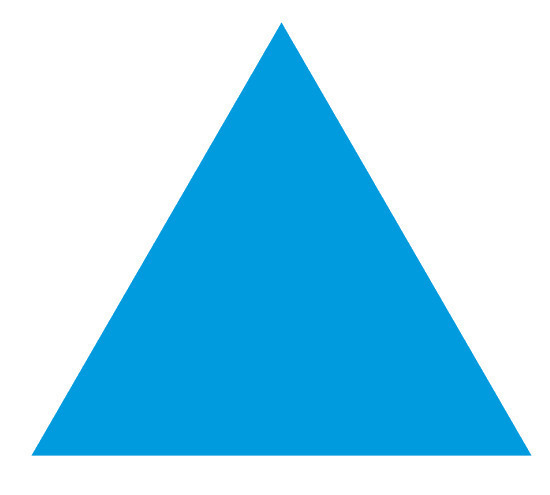 变幻无限三角形GIF图片:三角形