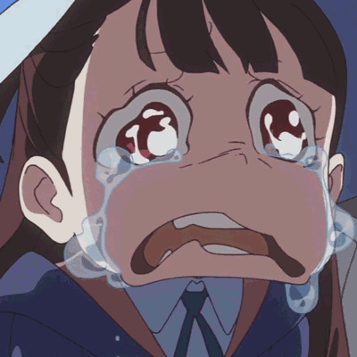 不停流眼泪的卡通大嘴男孩gif图片:流眼泪