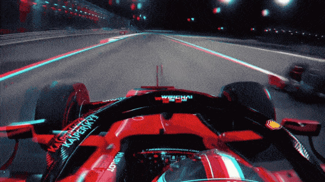 感受一下F1的速度GIF图片:赛车,速度