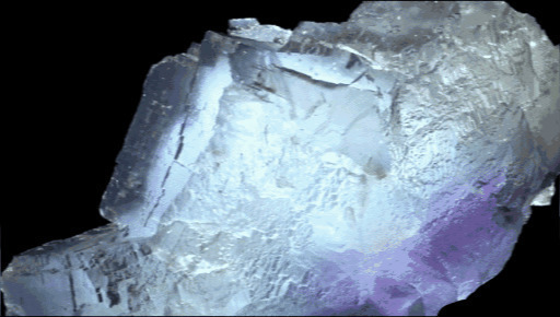 发光的矿石GIF图片