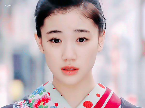 穿和服的日本美女GIF图:和服,日本