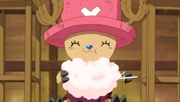 好好吃的棉花糖动画图片:棉花糖