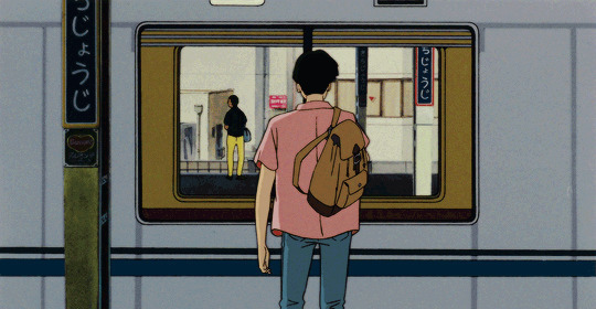 地铁站台候车的人动画图片:地铁