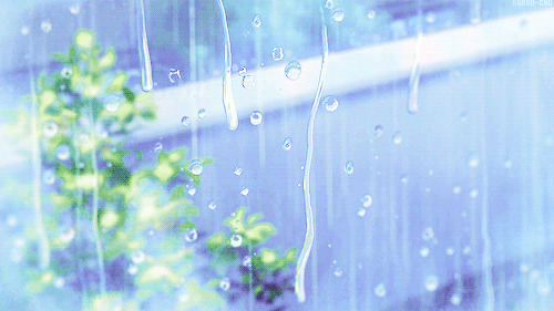 窗外的春雨下个不停gif图片:春雨,下雨