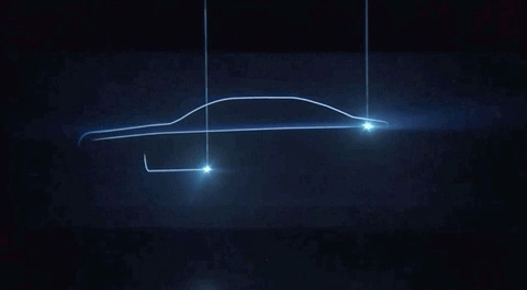 激光设计汽车动态图片:激光,汽车