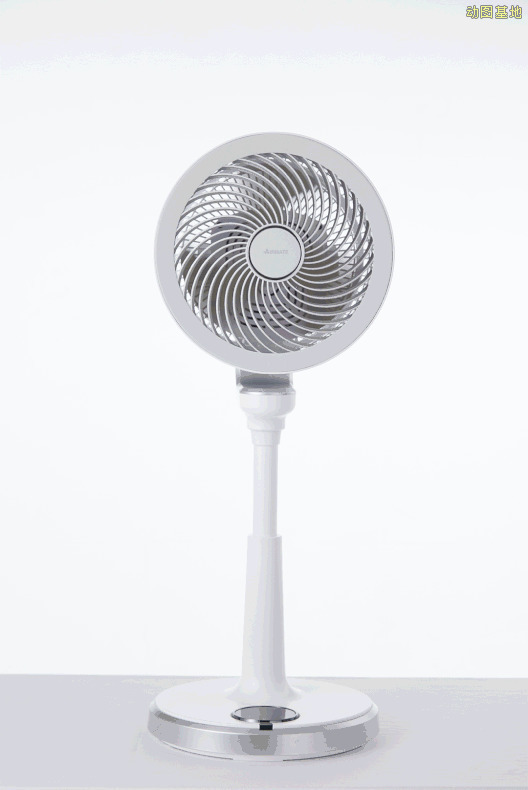 摇头的电风扇动态图片:电风扇