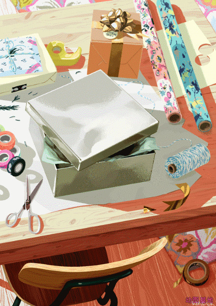 小纸盒伸出来的猫爪动画图片:猫猫,猫爪