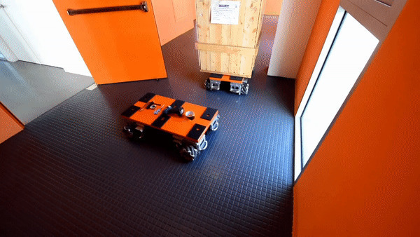 智能机器运输工动态图片:运输,运送