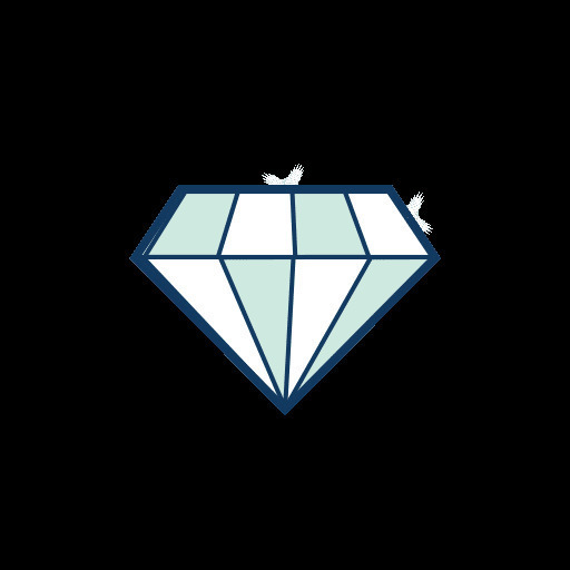 闪亮的钻石GIf素材图片:钻石