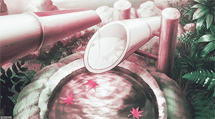 竹子取水动画图片:取水