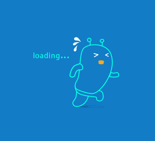 loading正在努力的下载中请稍等gif图片:loading