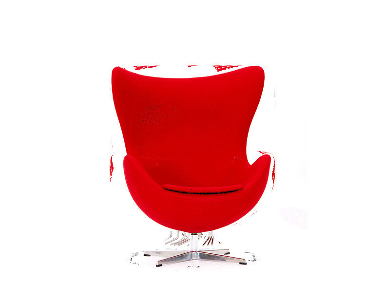 旋转的红色椅子GIf素材图片:椅子,转椅