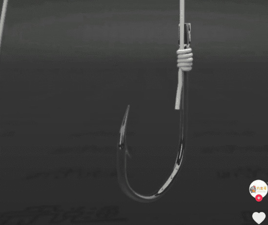 绳子捆绑铁钩的方法动态图