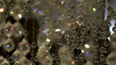 色彩缤纷的水晶泡泡闪图