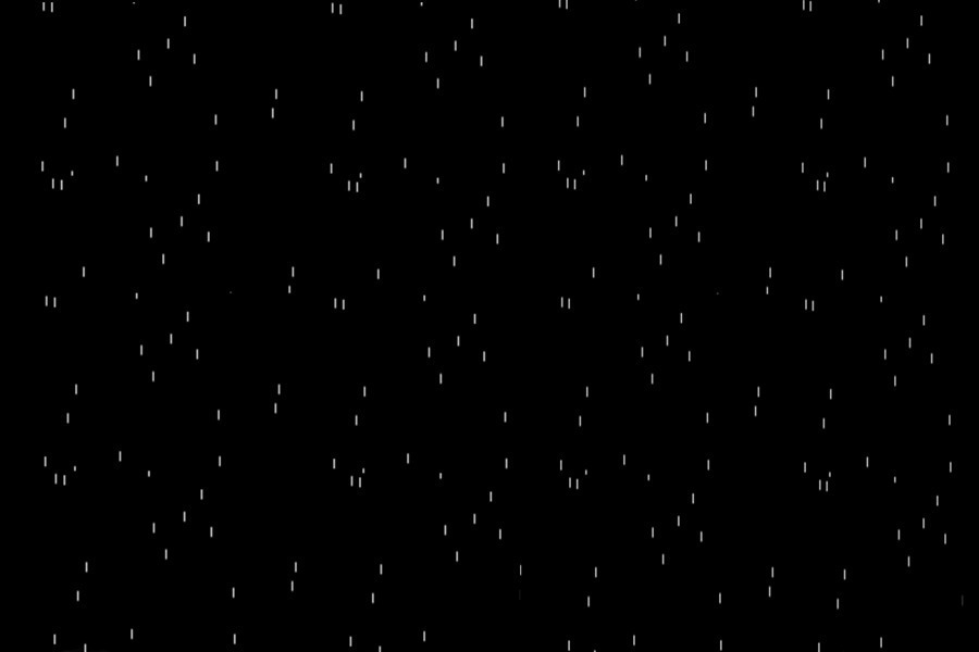漫天流星雨动态素材图片:流星雨