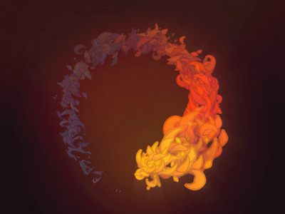 动感火焰图形设计GIf图片:火焰,素材